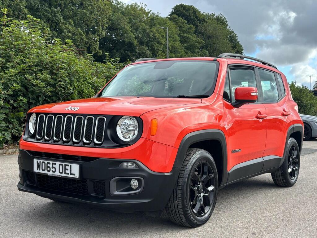 Jeep Renegade 1.4T Multiairii Longitude Euro 6 Ss Orange