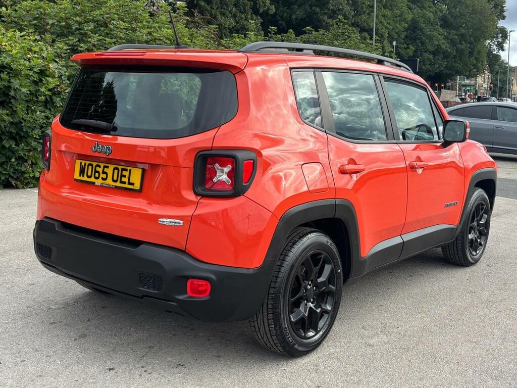 Jeep Renegade 1.4T Multiairii Longitude Euro 6 Ss Orange #5