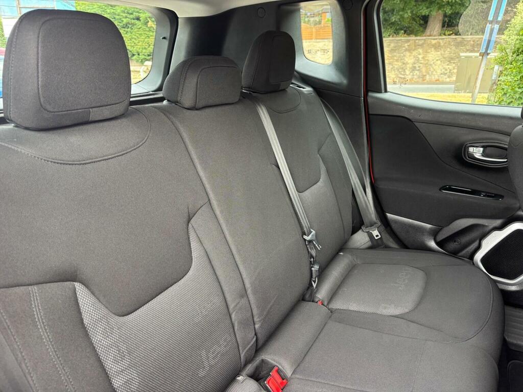 Jeep Renegade 1.6 M-jet Longitude 118 Bhp Black #18