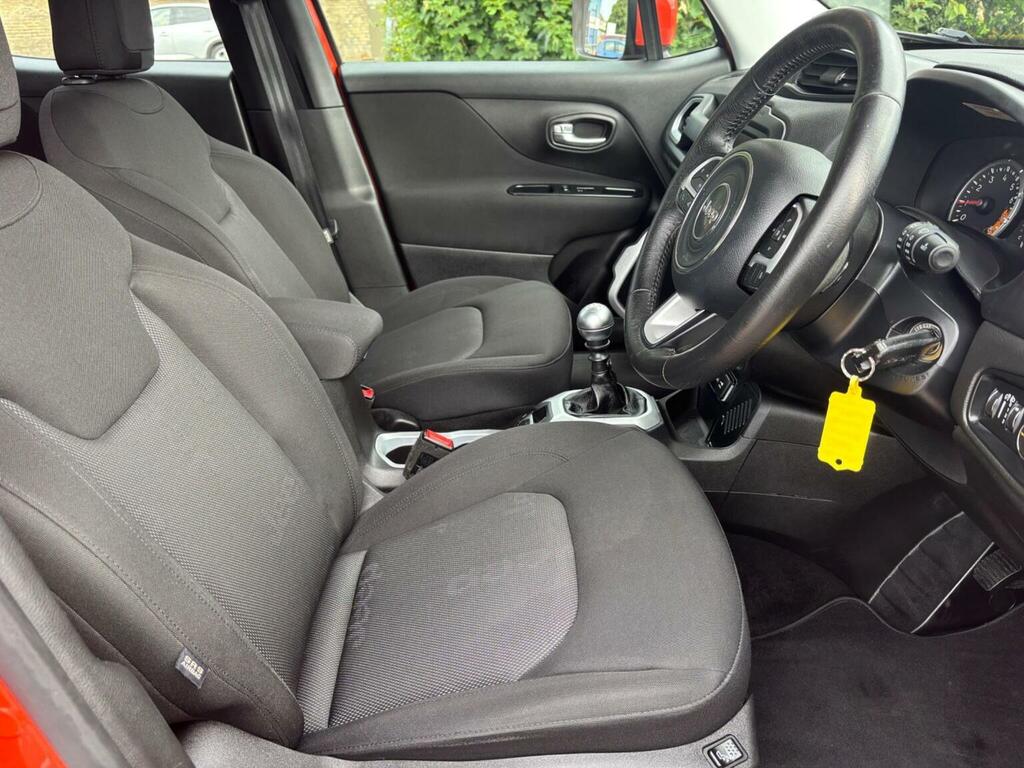 Jeep Renegade 1.6 M-jet Longitude 118 Bhp Black #11