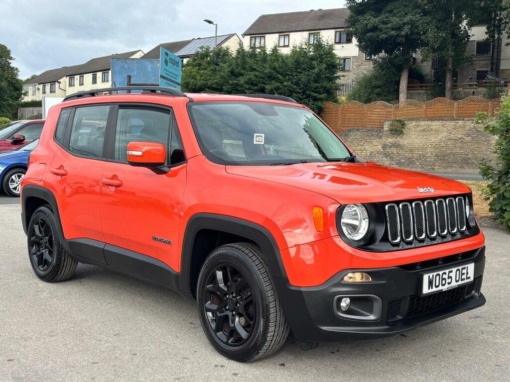 Jeep Renegade 1.4T Multiairii Longitude Euro 6 Ss Orange #3