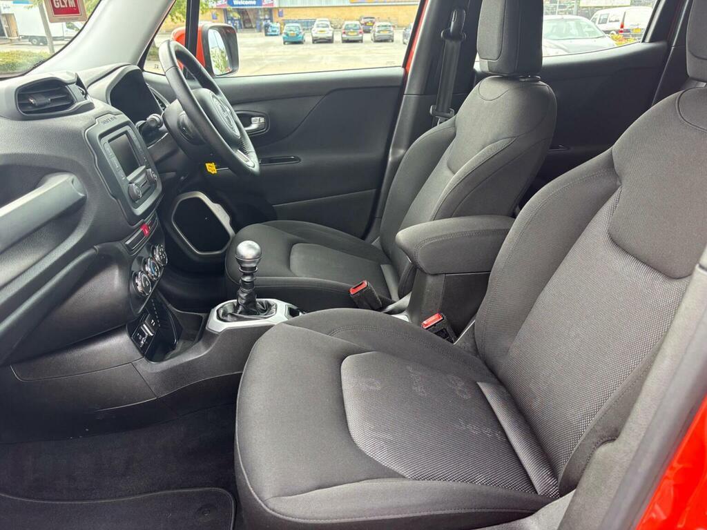 Jeep Renegade 1.6 M-jet Longitude 118 Bhp Black #12