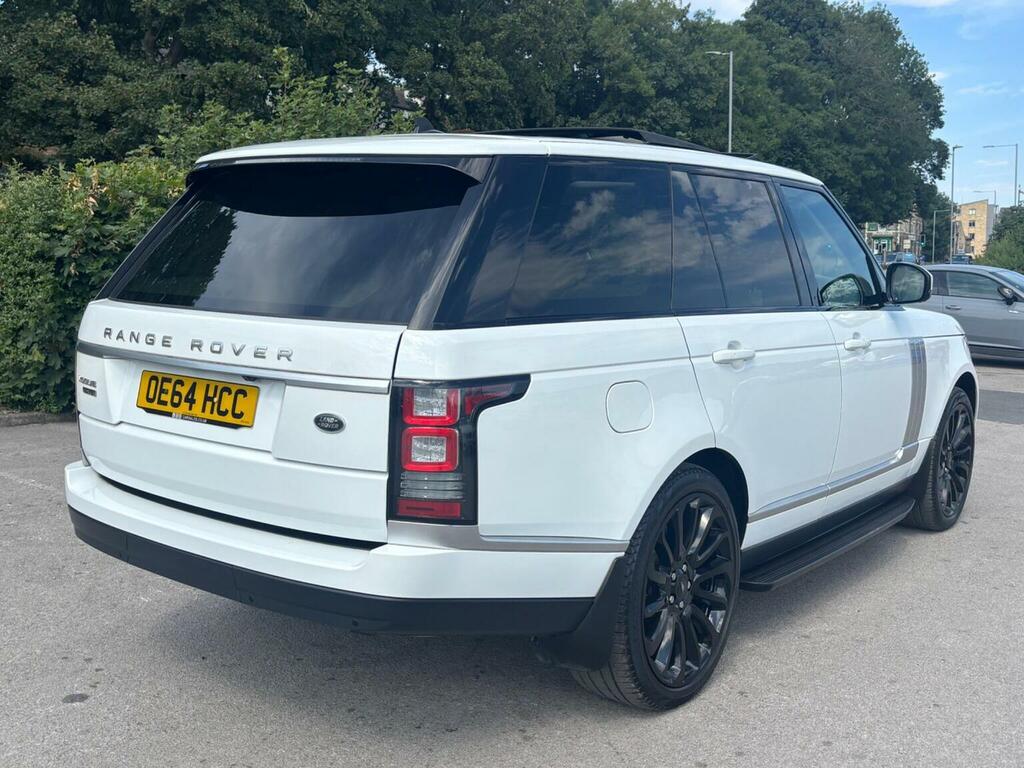 Land Rover Range Rover 4.4 Sd V8 Vogue 4Wd Euro 5 White #5