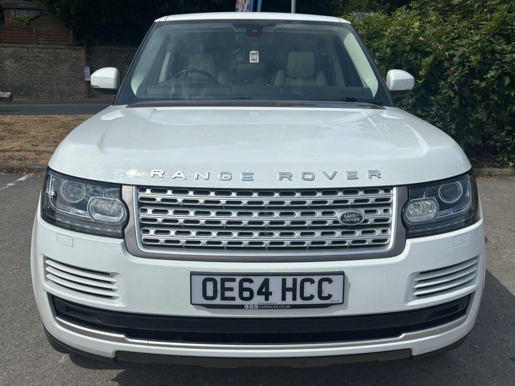 Land Rover Range Rover 4.4 Sd V8 Vogue 4Wd Euro 5 White #2