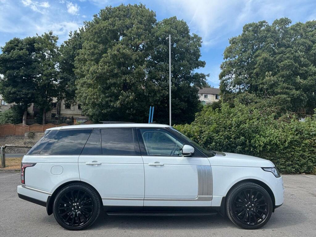 Land Rover Range Rover 4.4 Sd V8 Vogue 4Wd Euro 5 White #4