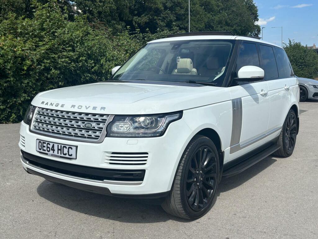 Land Rover Range Rover 4.4 Sd V8 Vogue 4Wd Euro 5 White