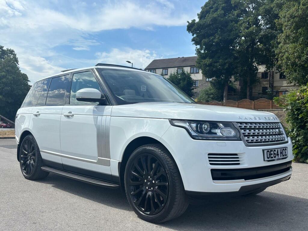 Land Rover Range Rover 4.4 Sd V8 Vogue 4Wd Euro 5 White #3