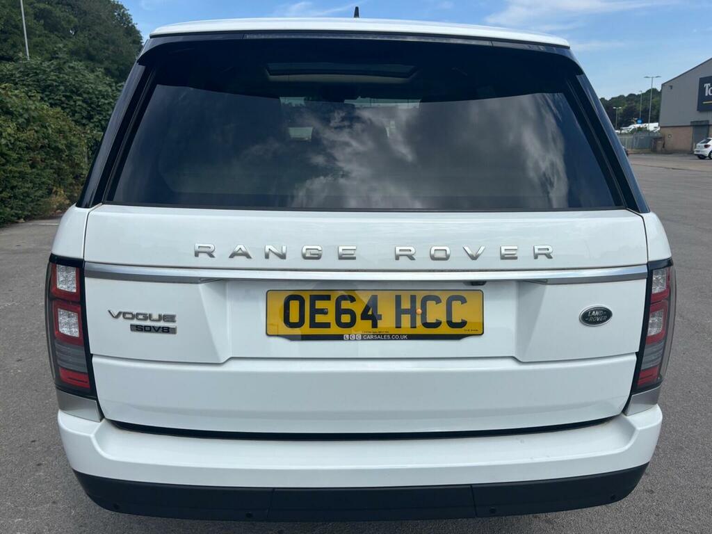Land Rover Range Rover 4.4 Sd V8 Vogue 4Wd Euro 5 White #6