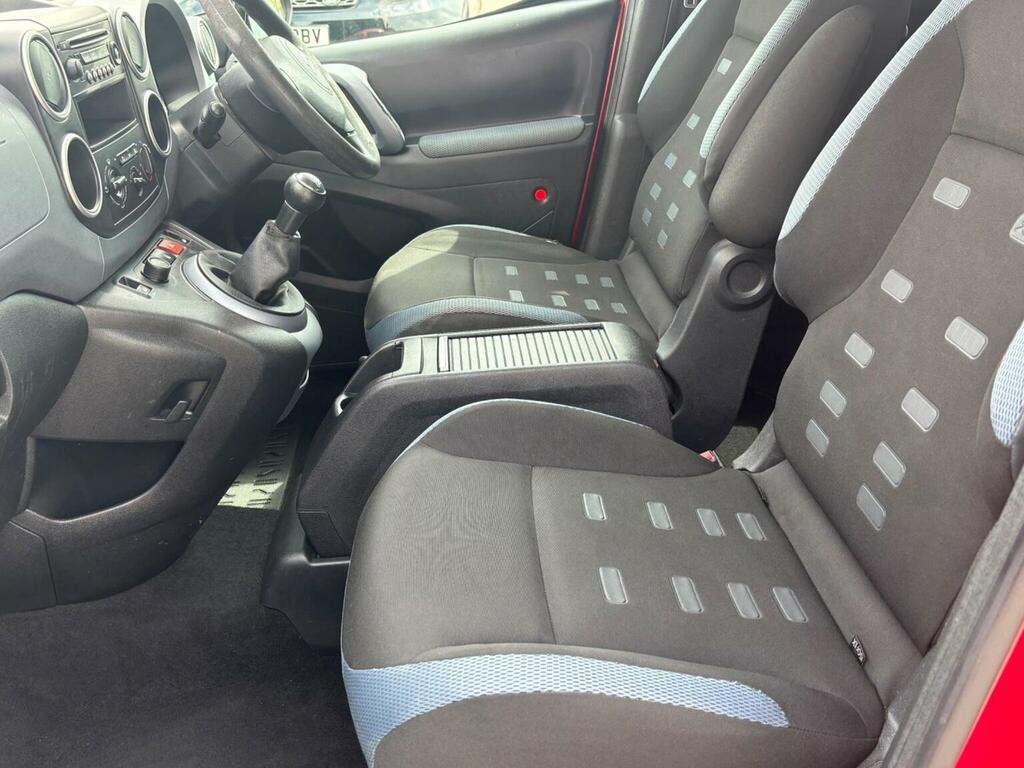 Citroen Berlingo Hdi 600 LX Swb Hc Cdv White #17