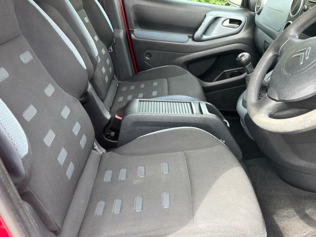 Citroen Berlingo Hdi 600 LX Swb Hc Cdv White #9