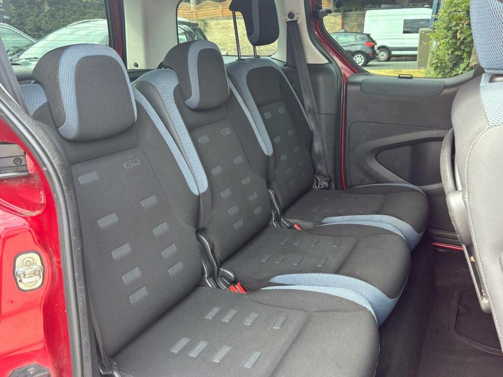 Citroen Berlingo Hdi 600 LX Swb Hc Cdv White #13