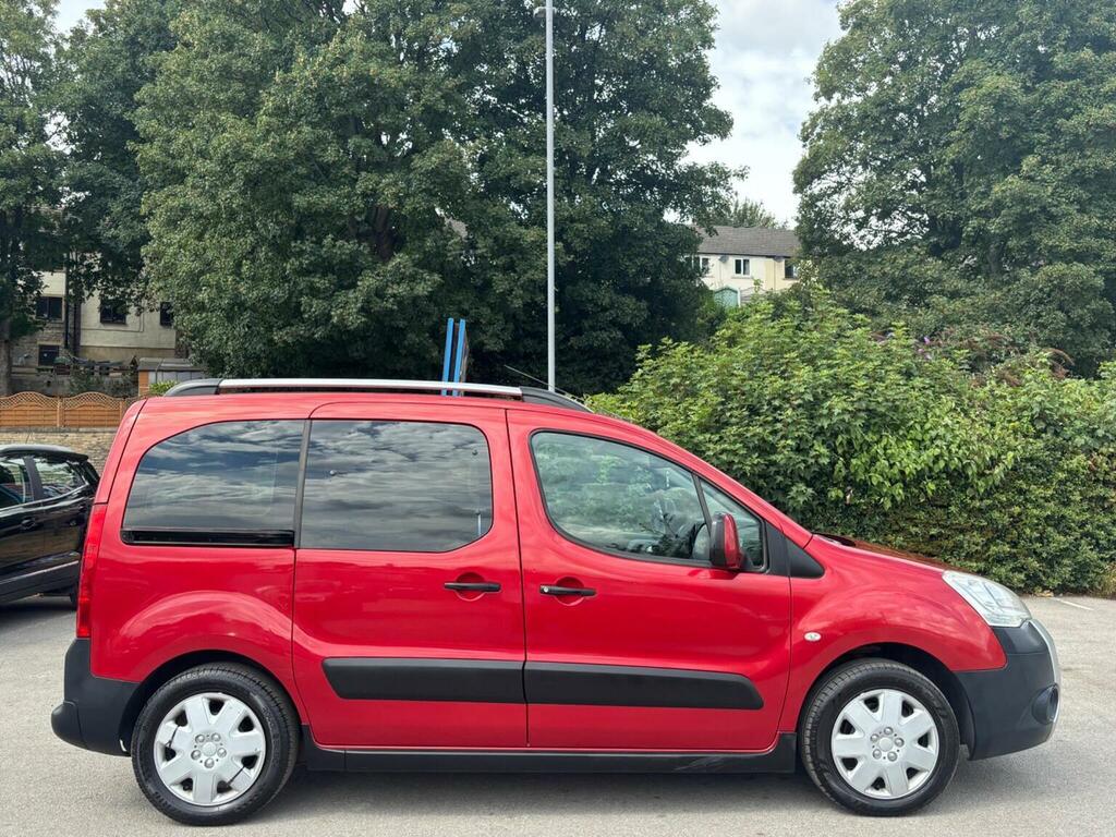 Citroen Berlingo 1.6 Hdi Xtr Multispace Mpv Euro 4 Red #5
