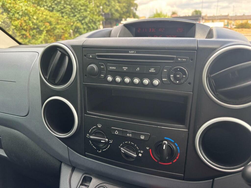 Citroen Berlingo Hdi 600 LX Swb Hc Cdv White #7