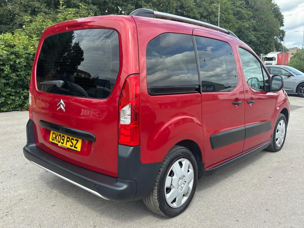Citroen Berlingo 1.6 Hdi Xtr Multispace Mpv Euro 4 Red #6