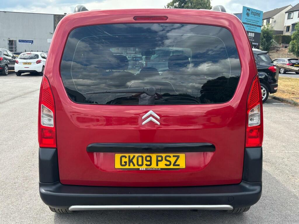 Citroen Berlingo 1.6 Hdi Xtr Multispace Mpv Euro 4 Red #4