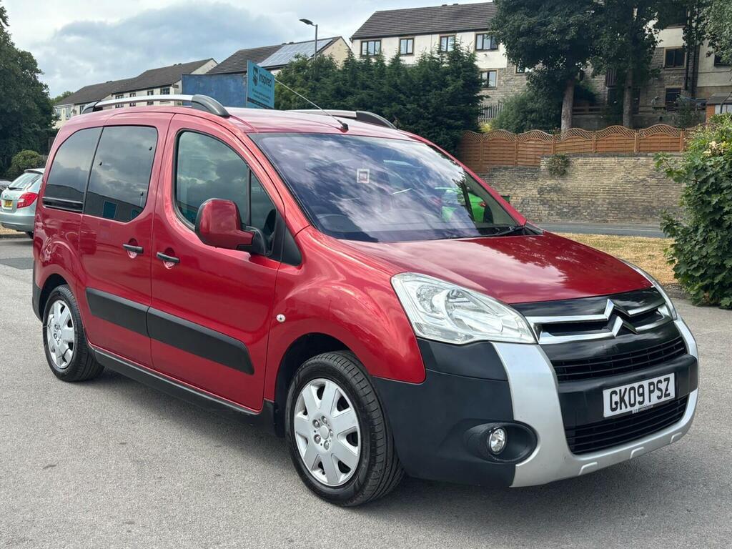 Citroen Berlingo 1.6 Hdi Xtr Multispace Mpv Euro 4 Red #3