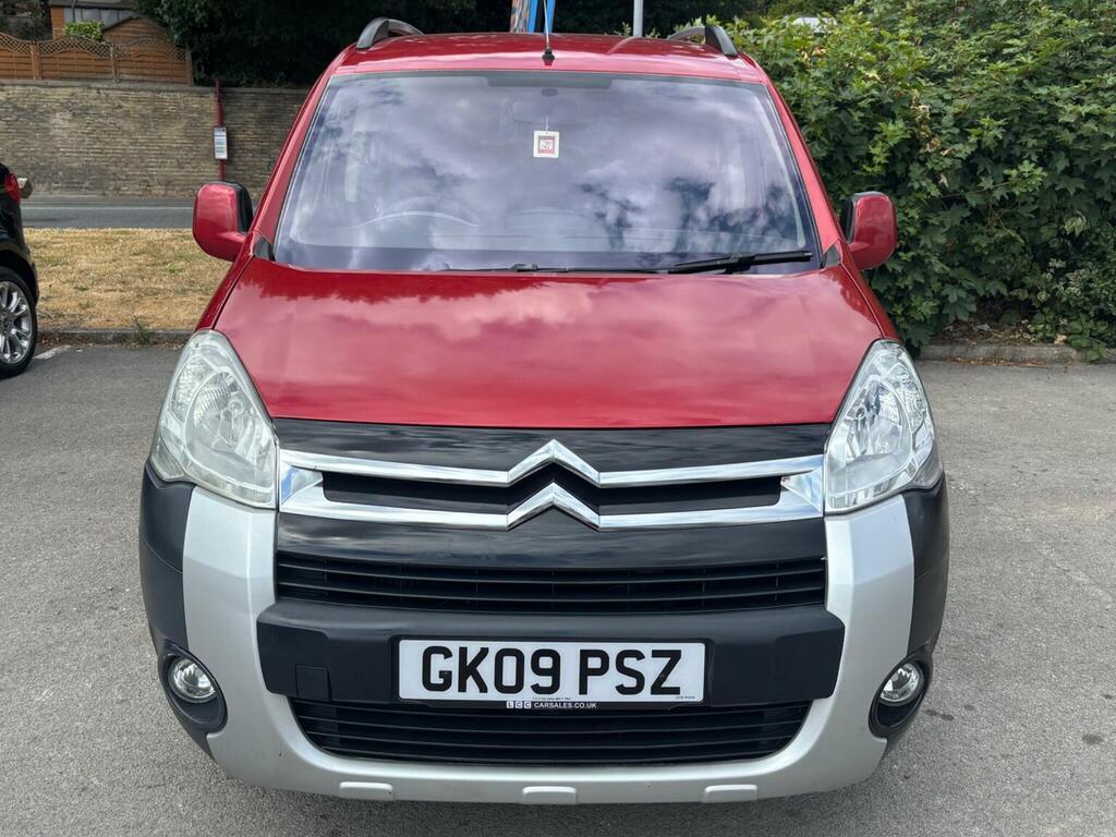 Citroen Berlingo 1.6 Hdi Xtr Multispace Mpv Euro 4 Red #2