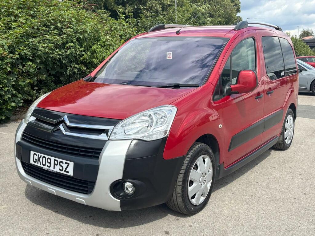 Citroen Berlingo 1.6 Hdi Xtr Multispace Mpv Euro 4 Red