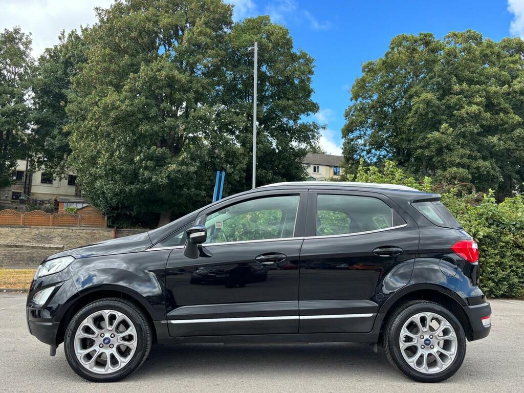 Ford Ecosport 1.0T Ecoboost Titanium Euro 6 Ss Black #5