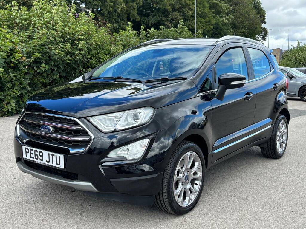 Ford Ecosport 1.0T Ecoboost Titanium Euro 6 Ss Black