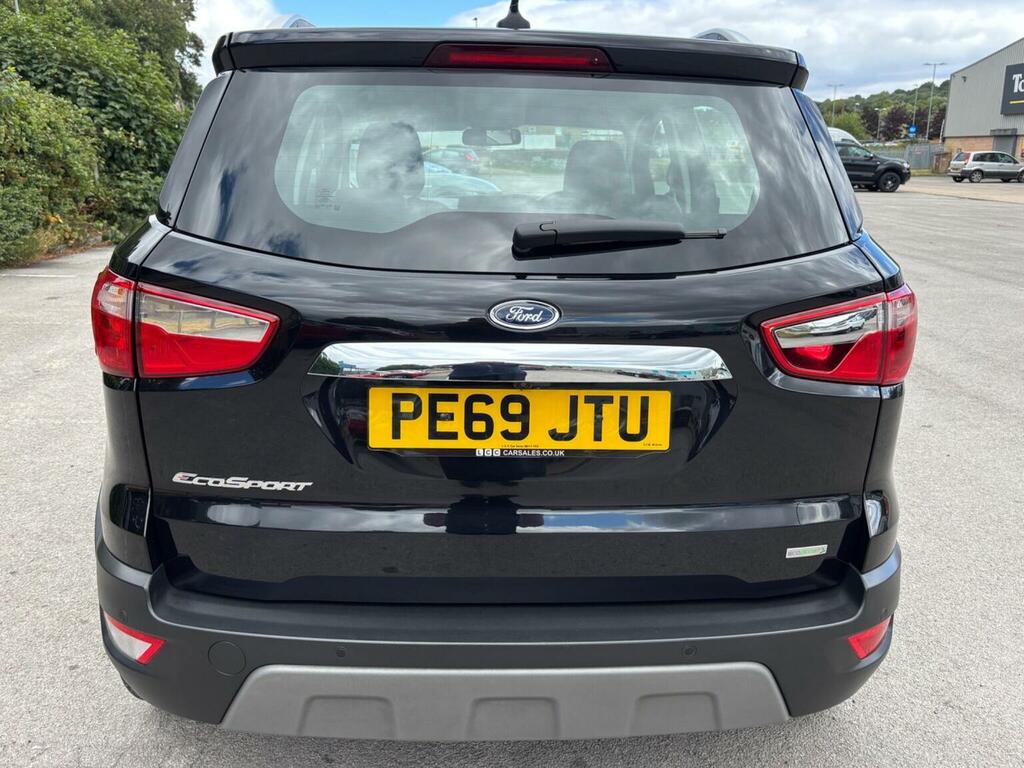Ford Ecosport 1.0T Ecoboost Titanium Euro 6 Ss Black #6