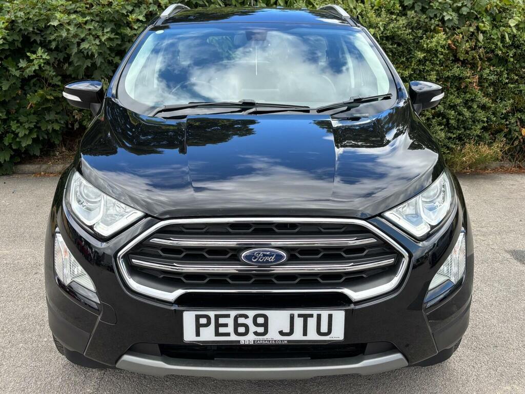 Ford Ecosport 1.0T Ecoboost Titanium Euro 6 Ss Black #2