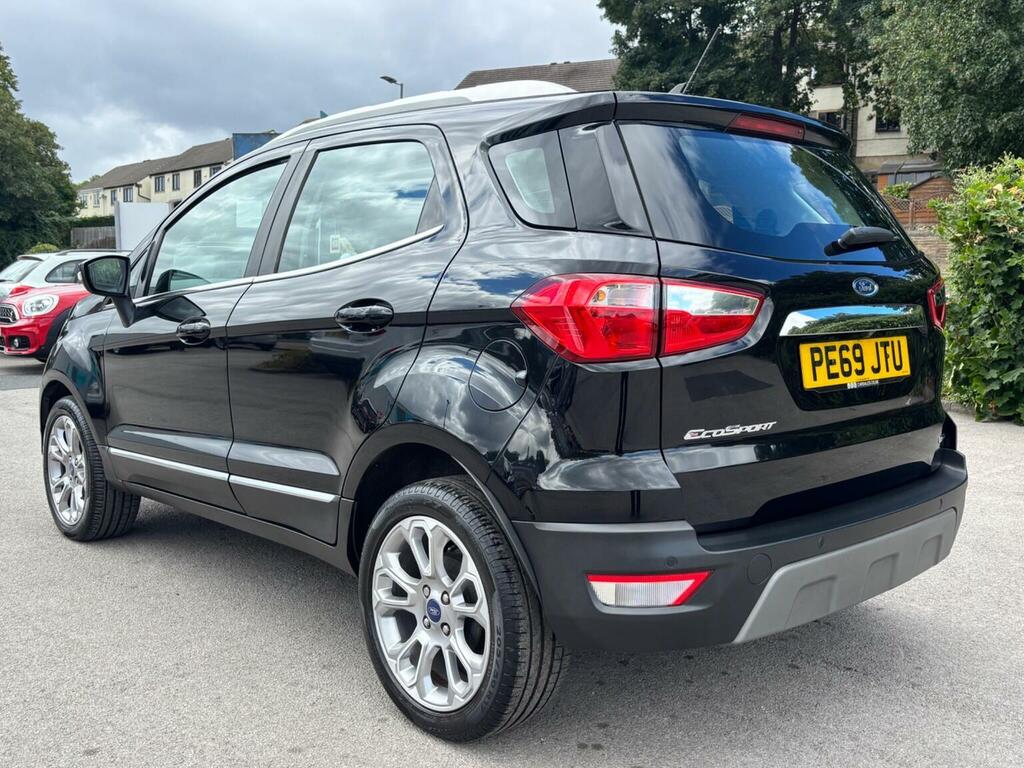 Ford Ecosport 1.0T Ecoboost Titanium Euro 6 Ss Black #4