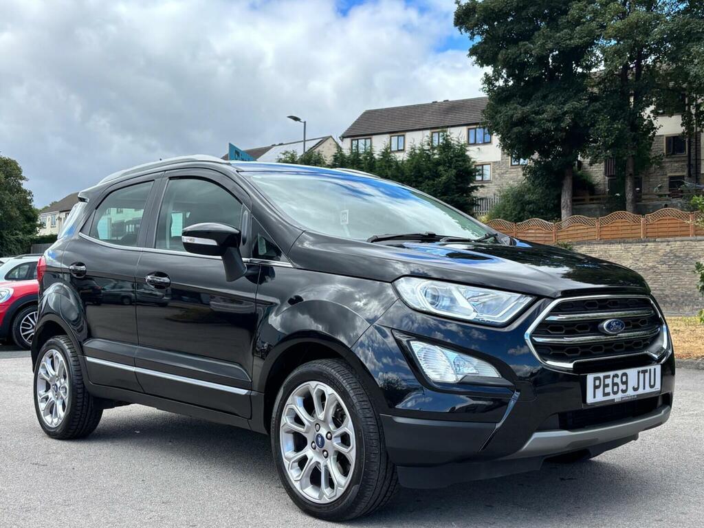 Ford Ecosport 1.0T Ecoboost Titanium Euro 6 Ss Black #3