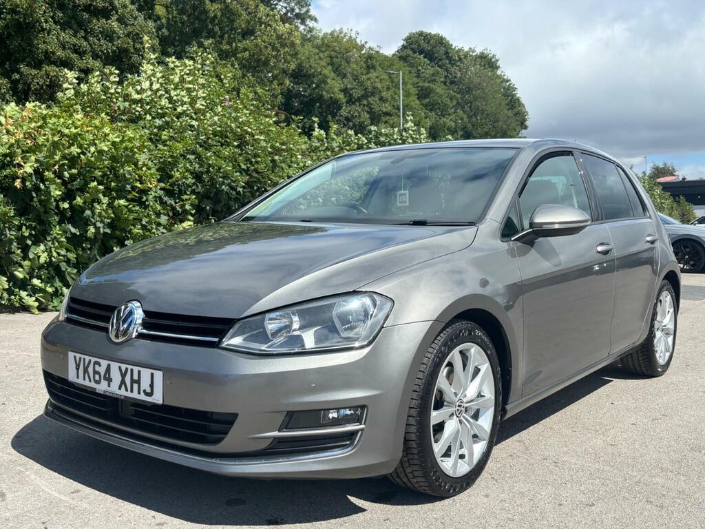 Volkswagen Golf 2.0 Tdi Bluemotion Tech Gt Euro 5 Ss Grey