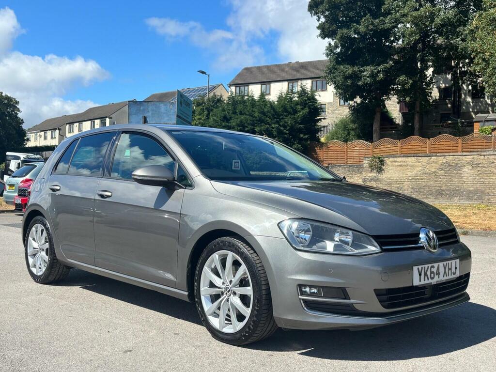 Volkswagen Golf 2.0 Tdi Bluemotion Tech Gt Euro 5 Ss Grey #3