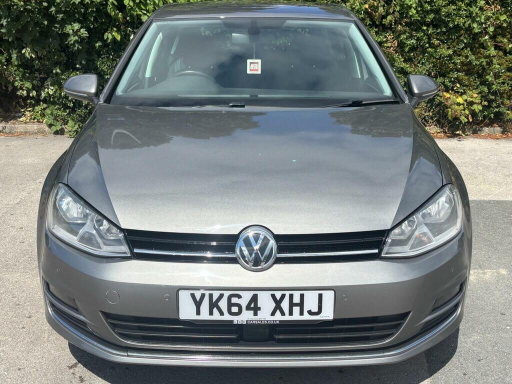 Volkswagen Golf 2.0 Tdi Bluemotion Tech Gt Euro 5 Ss Grey #2