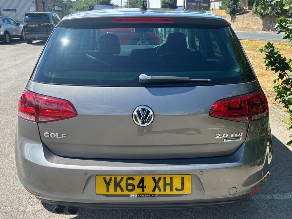 Volkswagen Golf 2.0 Tdi Bluemotion Tech Gt Euro 5 Ss Grey #6