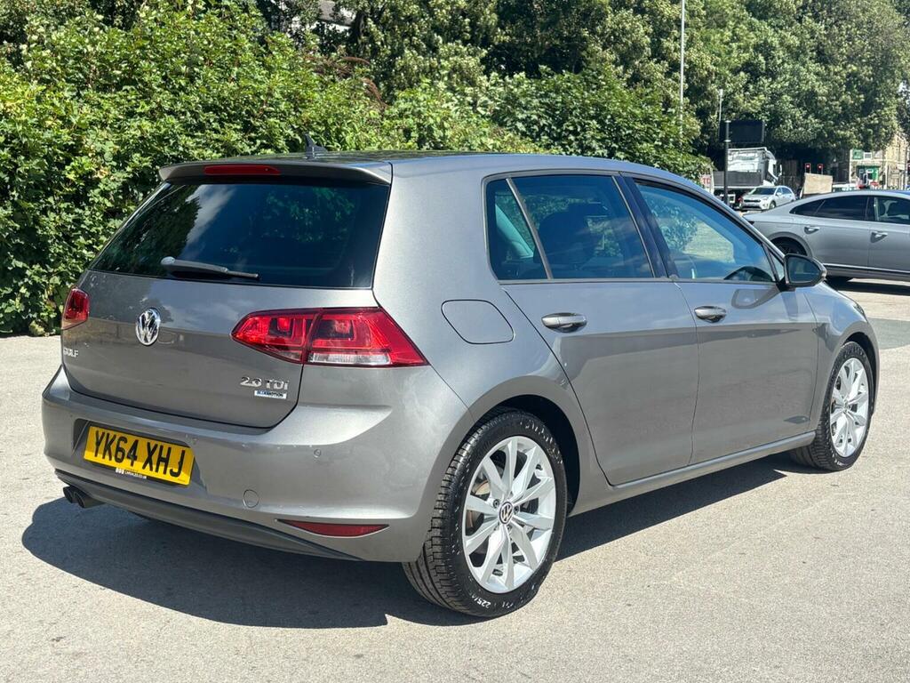 Volkswagen Golf 2.0 Tdi Bluemotion Tech Gt Euro 5 Ss Grey #4