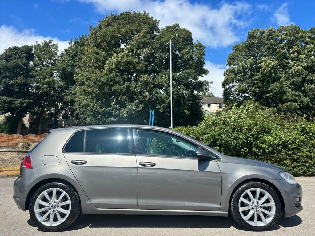 Volkswagen Golf 2.0 Tdi Bluemotion Tech Gt Euro 5 Ss Grey #5