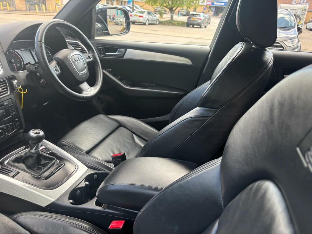 Audi Q5 3.0 Tdi Quattro Se S Tronic Stunning Suv Panor Blue #17