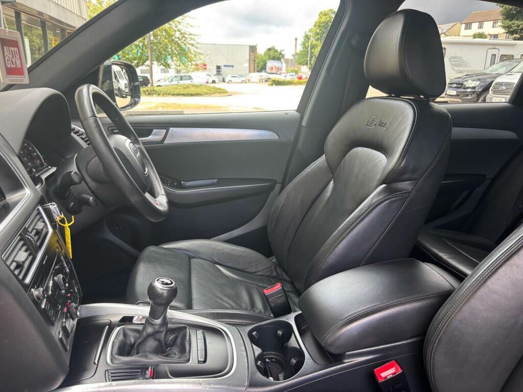 Audi Q5 3.0 Tdi Quattro Se S Tronic Stunning Suv Panor Blue #33