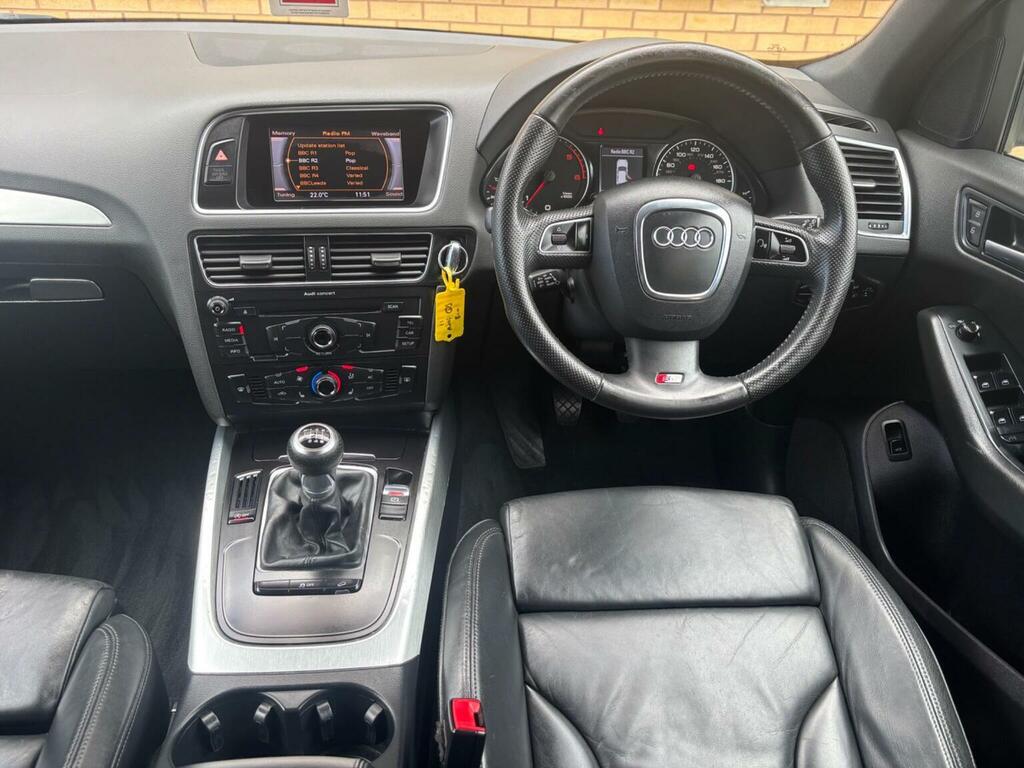 Audi Q5 3.0 Tdi Quattro Se S Tronic Stunning Suv Panor Blue #13