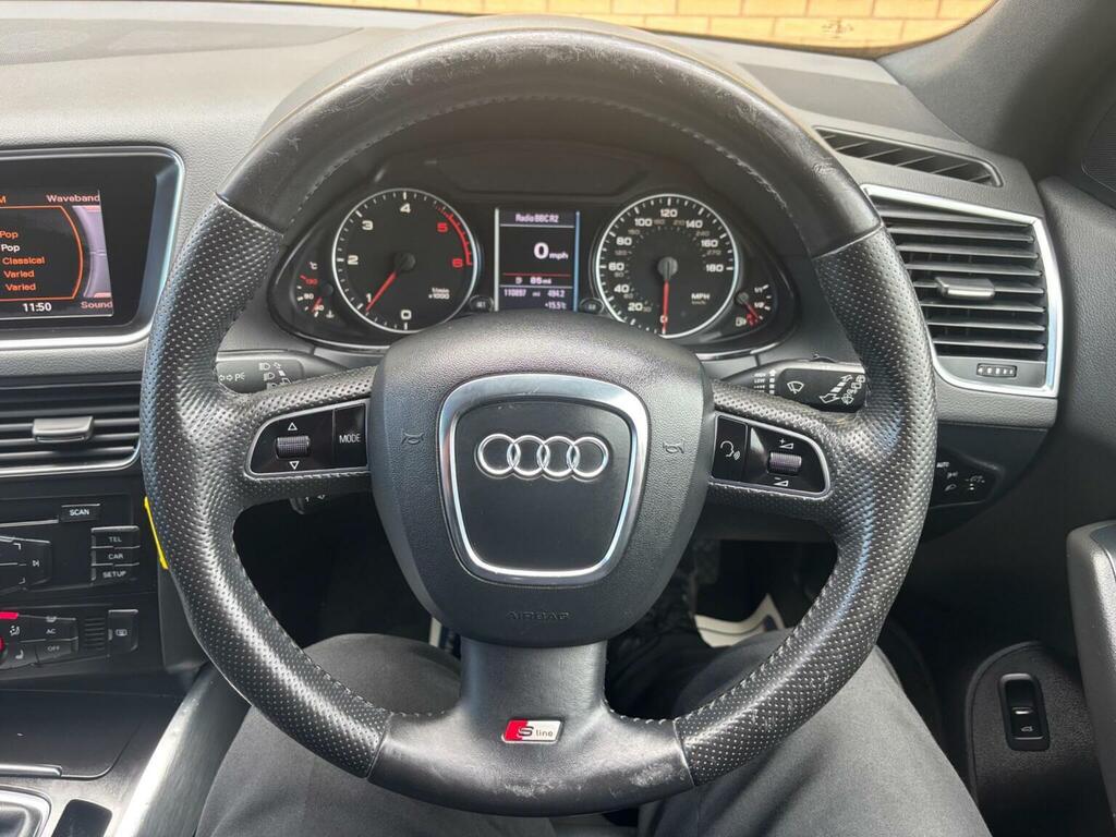 Audi Q5 3.0 Tdi Quattro Se S Tronic Stunning Suv Panor Blue #31