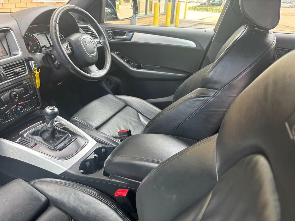 Audi Q5 3.0 Tdi Quattro Se S Tronic Stunning Suv Panor Blue #14