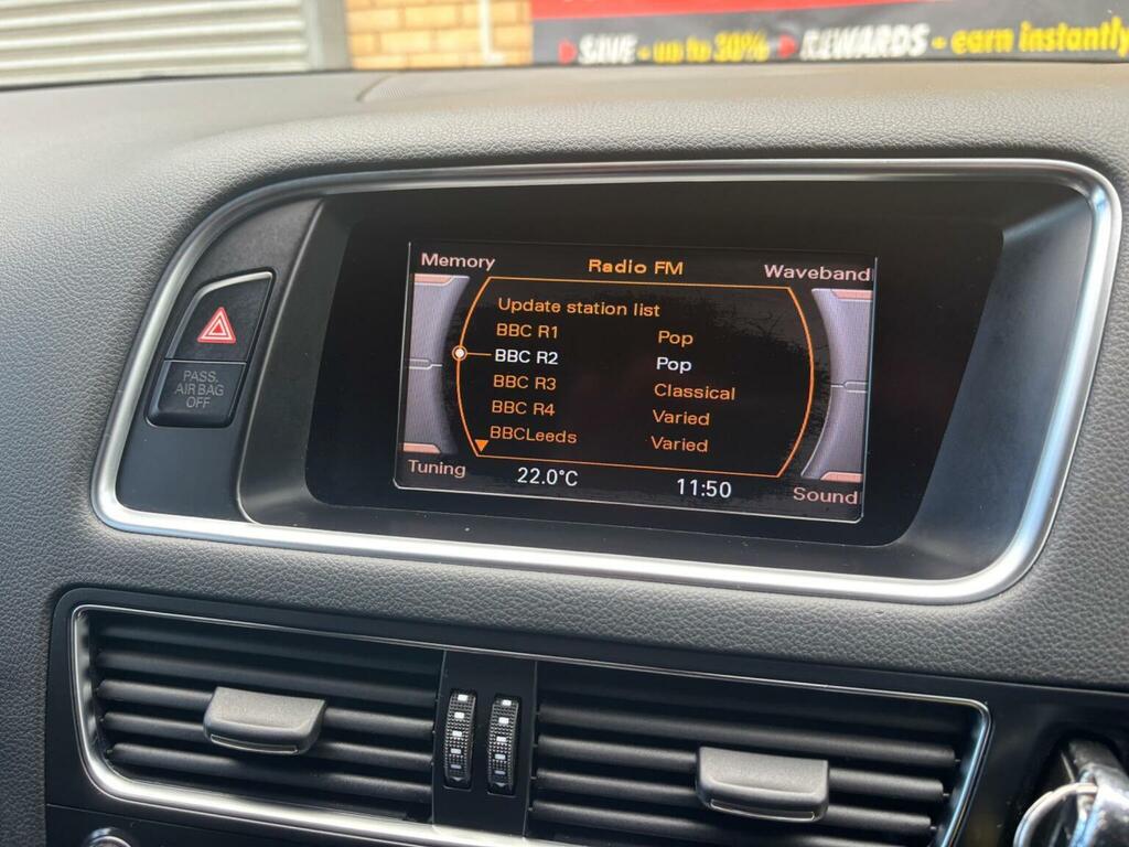 Audi Q5 3.0 Tdi Quattro Se S Tronic Stunning Suv Panor Blue #26