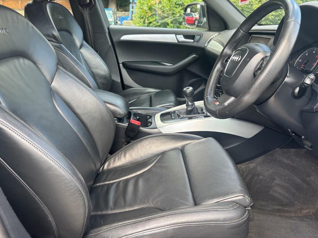 Audi Q5 3.0 Tdi Quattro Se S Tronic Stunning Suv Panor Blue #12