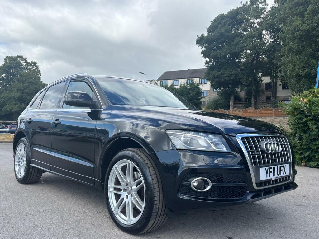Audi Q5 2.0 Tdi S Line Quattro Euro 5 Ss Black #4