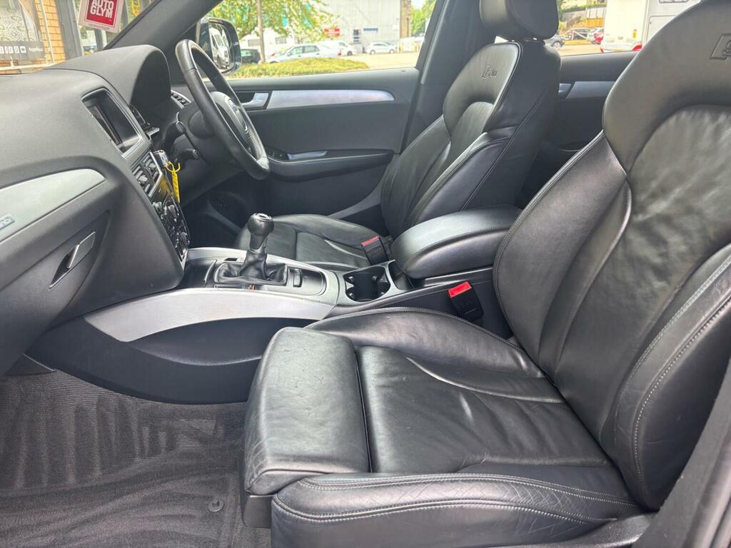 Audi Q5 3.0 Tdi Quattro Se S Tronic Stunning Suv Panor Blue #15