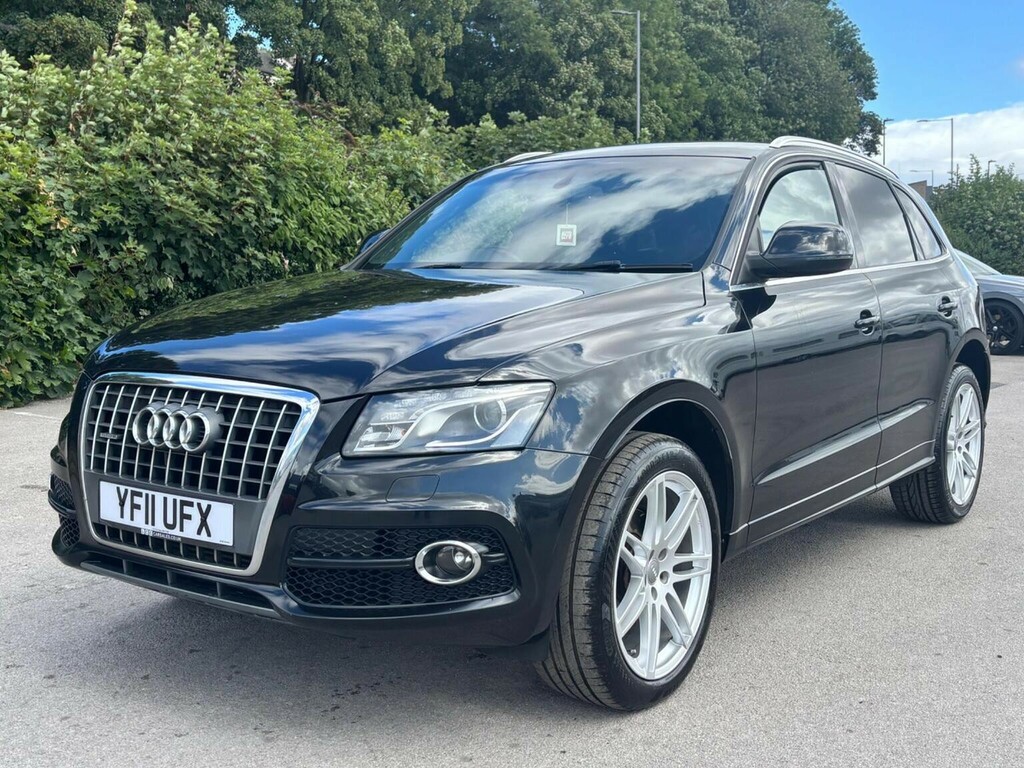 Audi Q5 2.0 Tdi S Line Quattro Euro 5 Ss Black #2