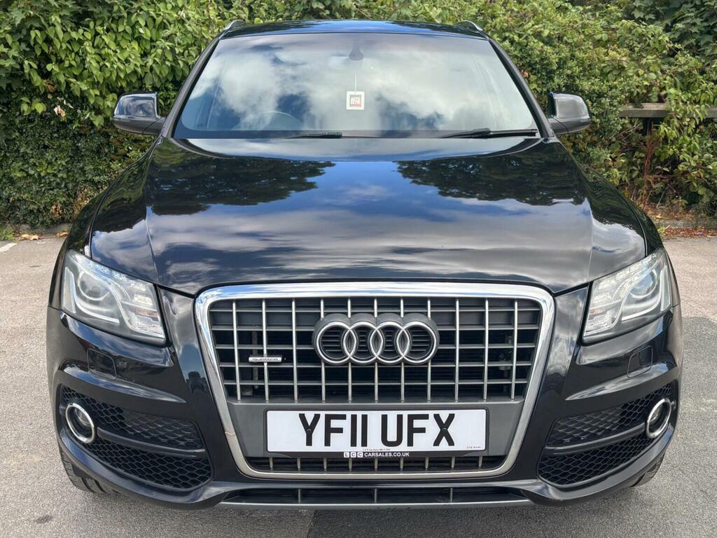 Audi Q5 2.0 Tdi S Line Quattro Euro 5 Ss Black #3