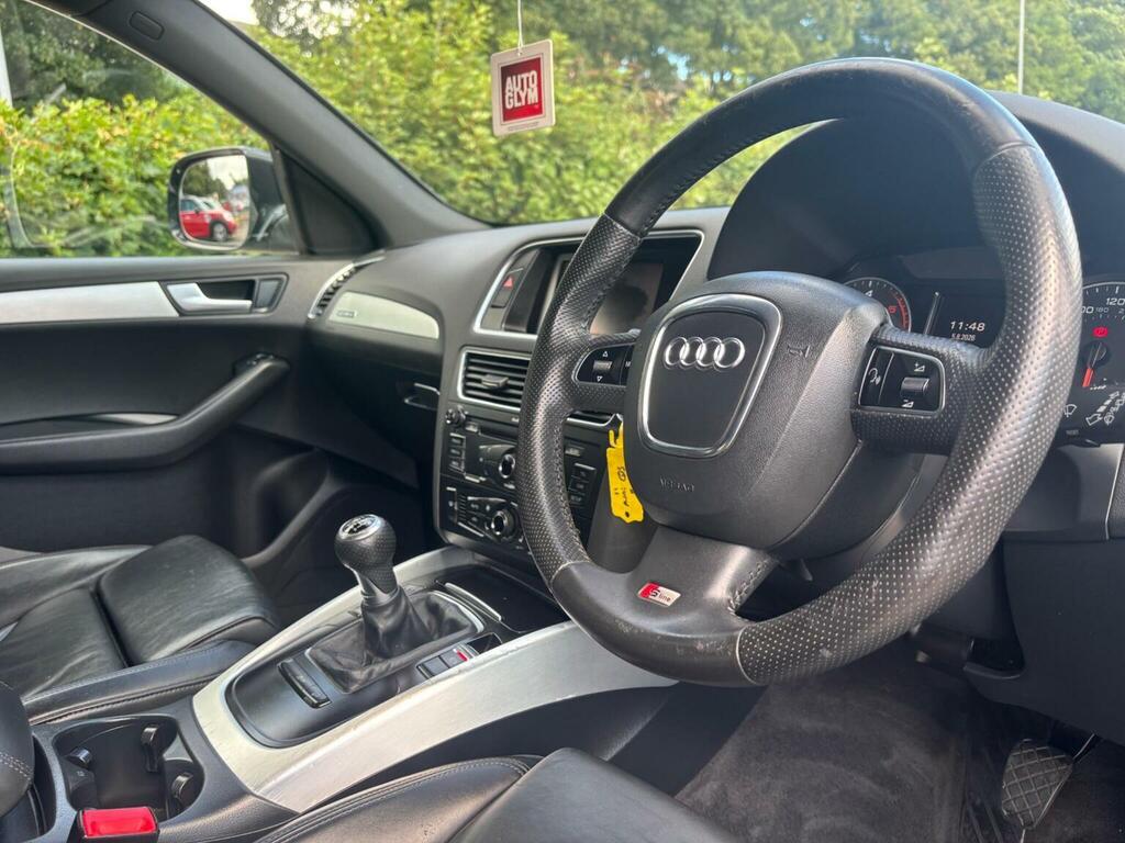 Audi Q5 3.0 Tdi Quattro Se S Tronic Stunning Suv Panor Blue #16