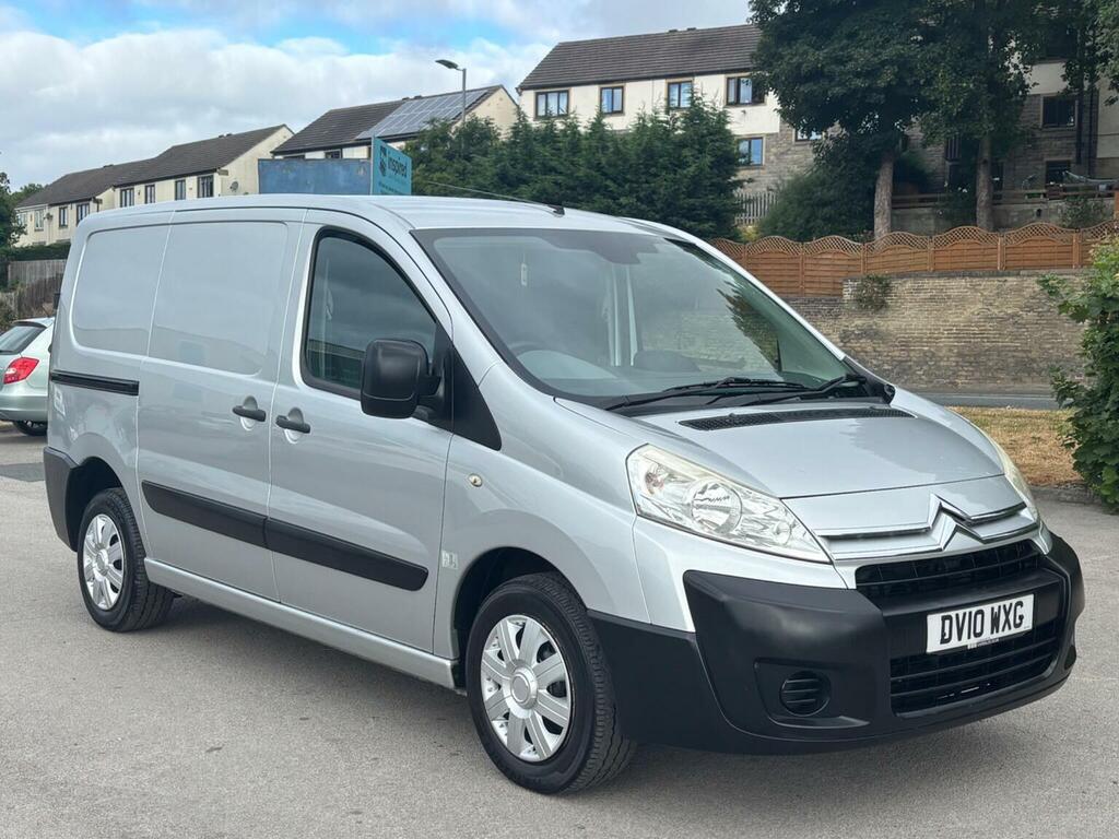 Citroen Dispatch 2.0 1000 Hdi L1 H1 Silver #3