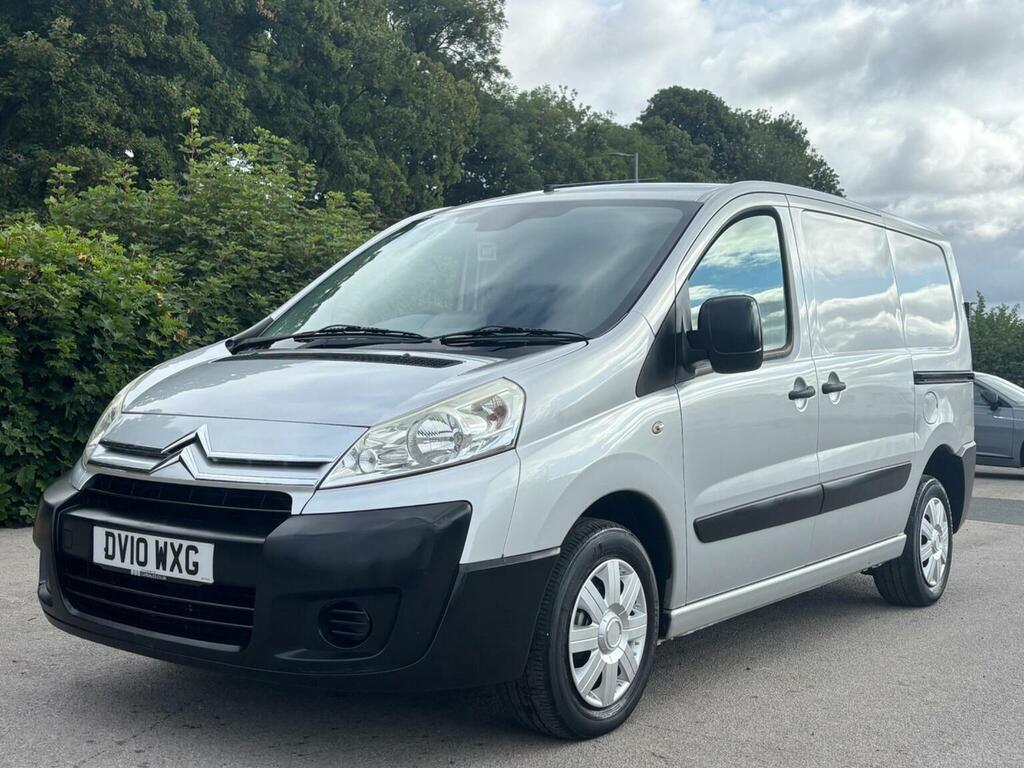 Citroen Dispatch 2.0 1000 Hdi L1 H1 Silver