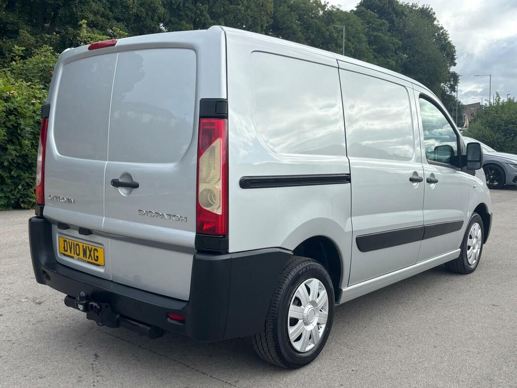 Citroen Dispatch 2.0 1000 Hdi L1 H1 Silver #5