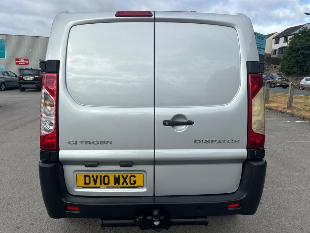 Citroen Dispatch 2.0 1000 Hdi L1 H1 Silver #6